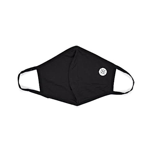 Stance Face Mask Solid Black Black