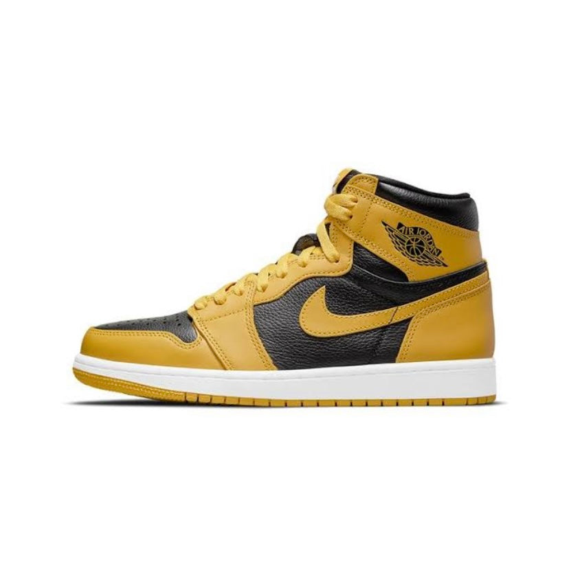 Air Jordan 1 High Retro Pollen White Black