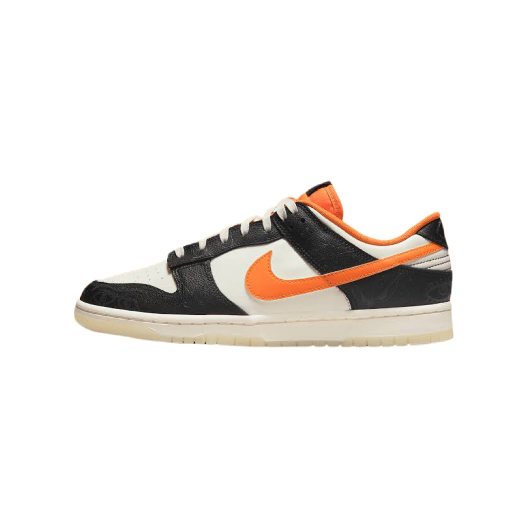 Dunk Low GS Halloween Black Orange Glow By Nike