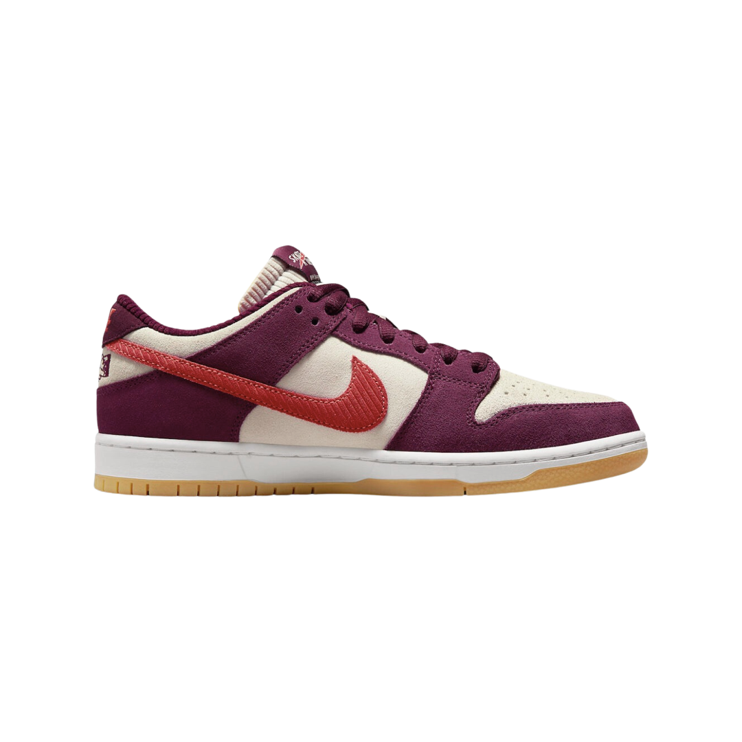 Nike SB Dunk Low QS Skate Like a Girl Dark Beetroot Light Crimson