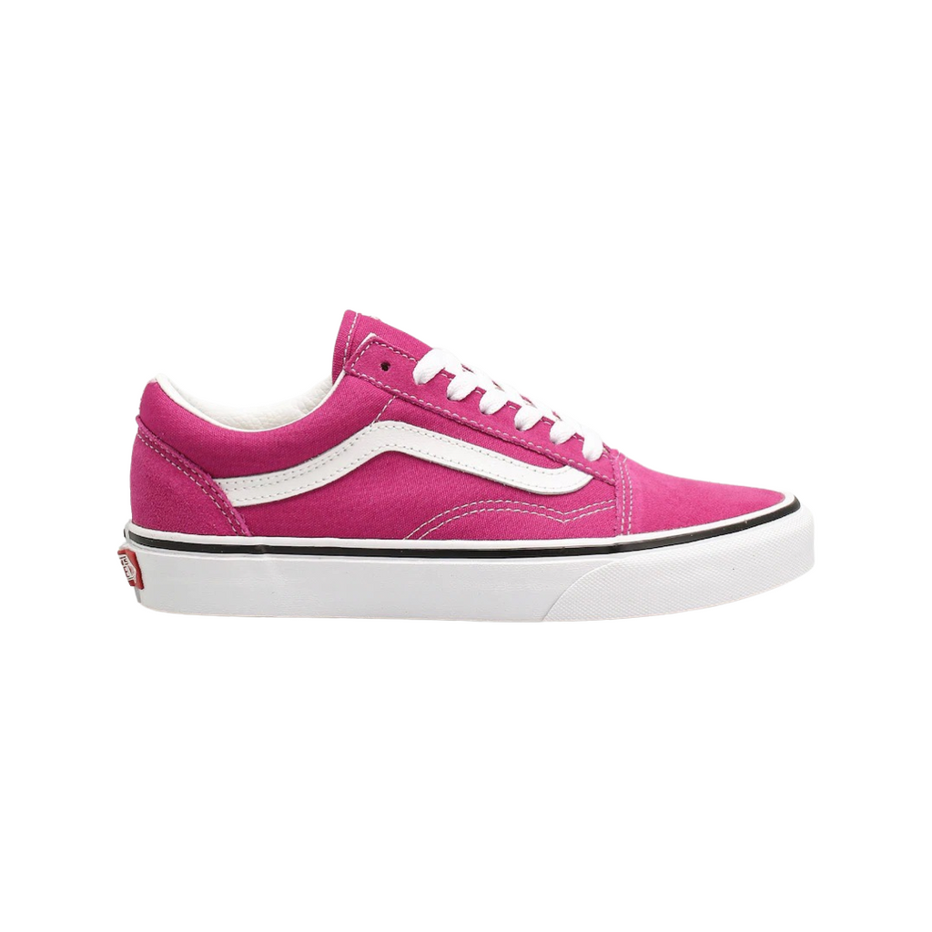 Vans Old Skool Fuchsia Red True White