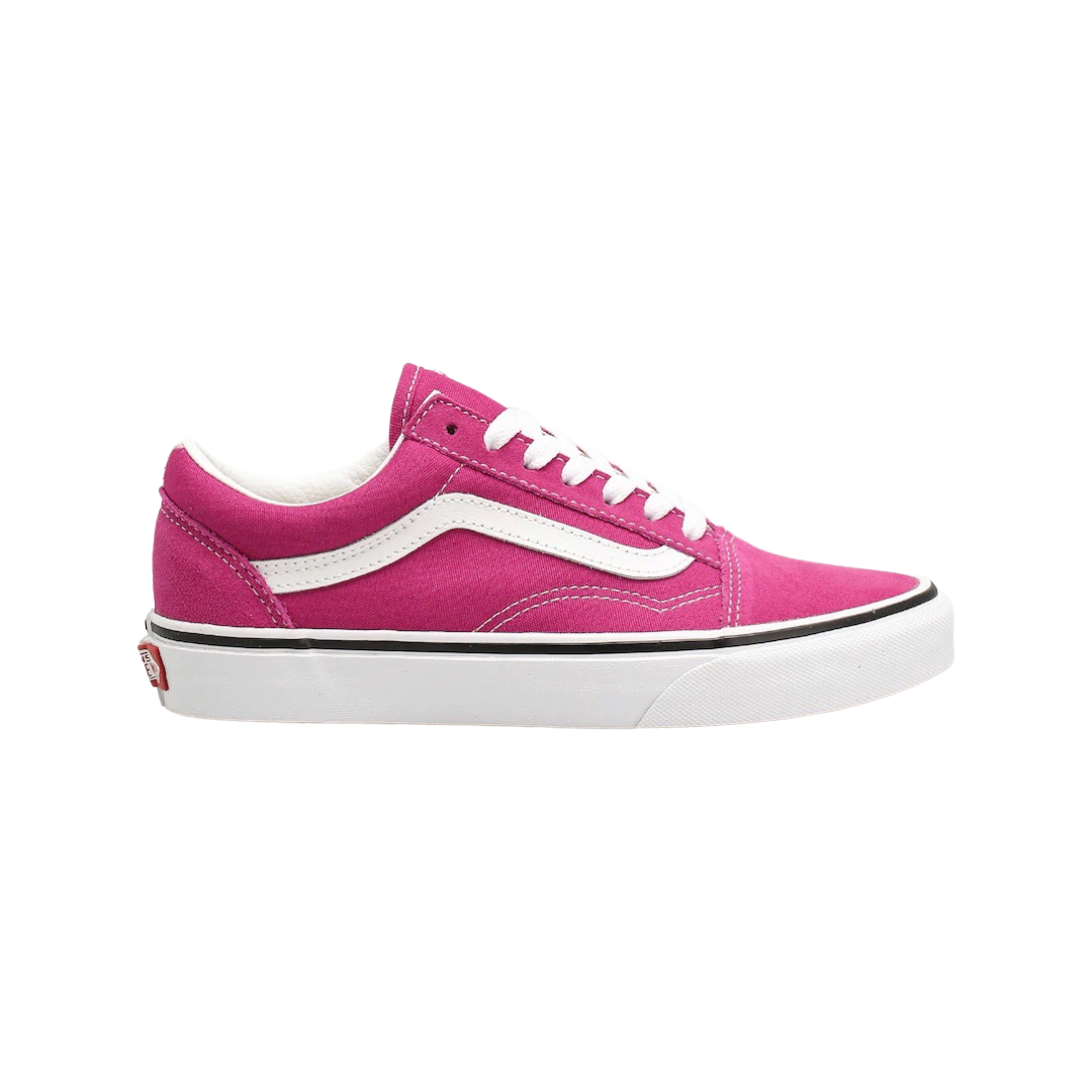Vans Old Skool Fuchsia Red True White
