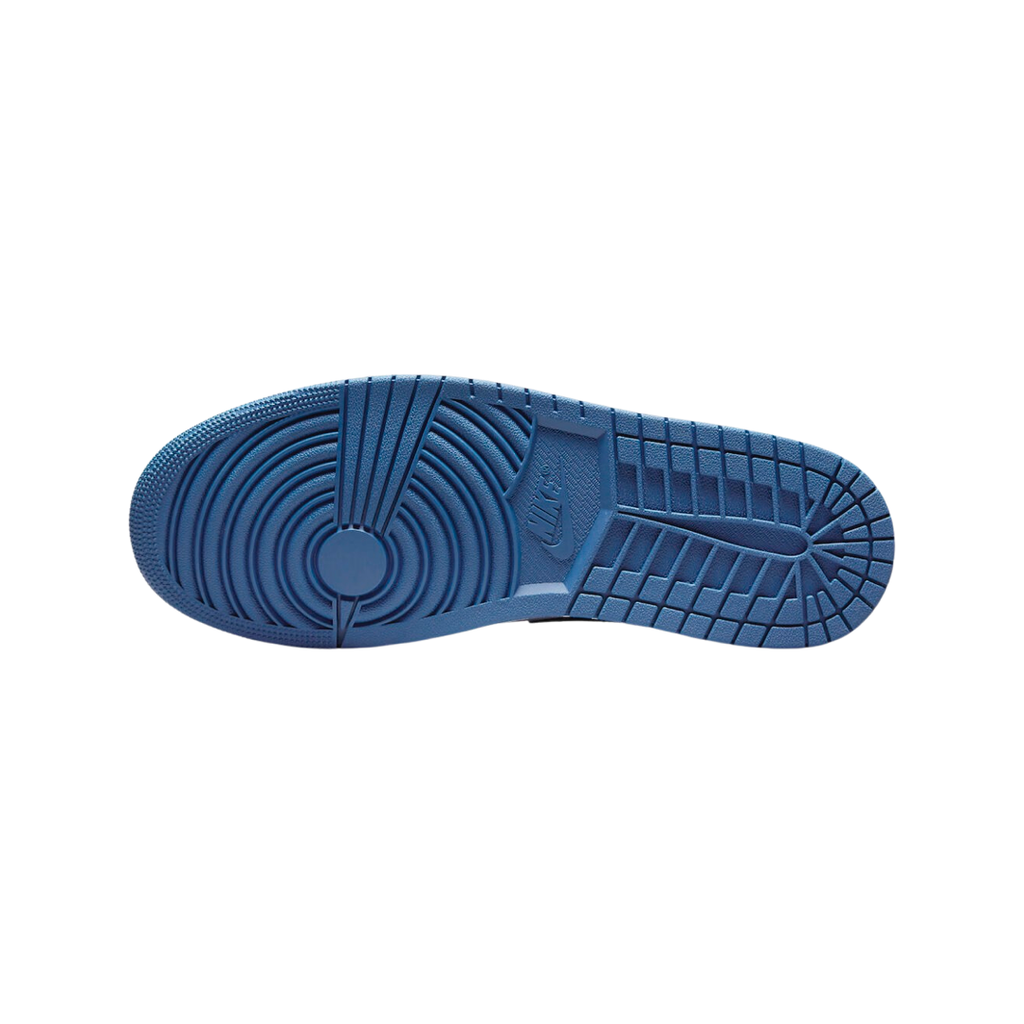 Air Jordan 1 Low Dark Marina Blue Black White