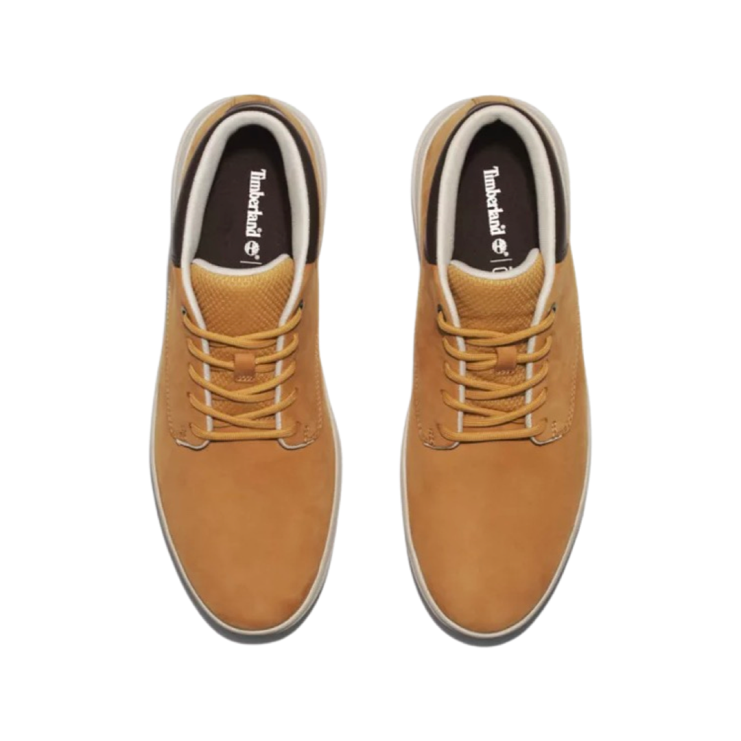 Timberland Seneca Bay Leather Chukka Wheat White