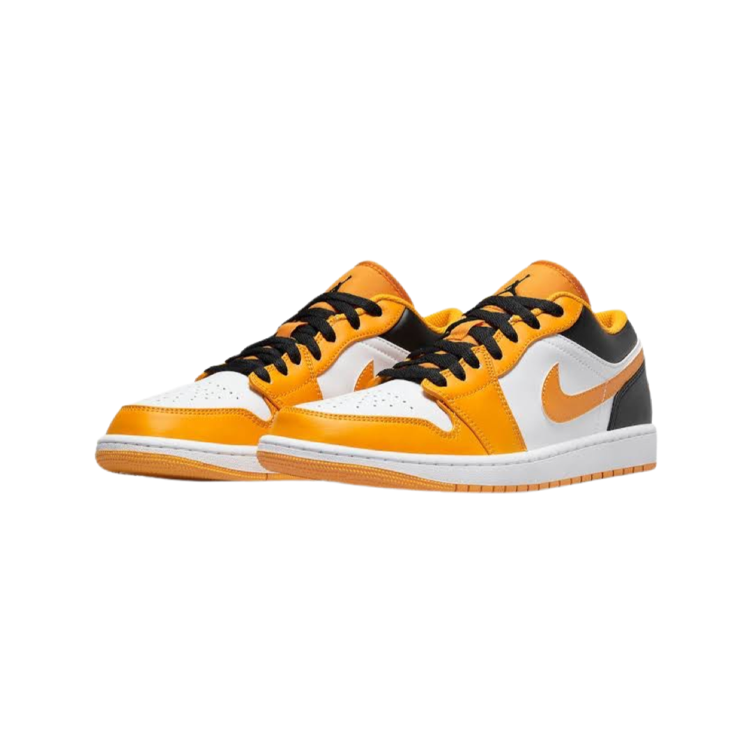 Air Jordan 1 Low Taxi University Gold White