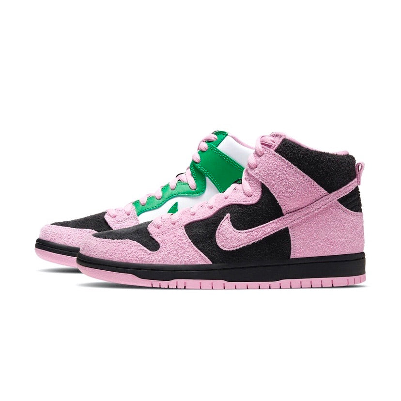 Nike SB Dunk High Invert Celtics