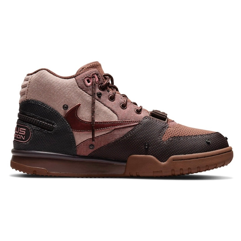 Travis Scott x Nike Air Trainer 1 Cactus Jack Light Chocolate Rust Pink