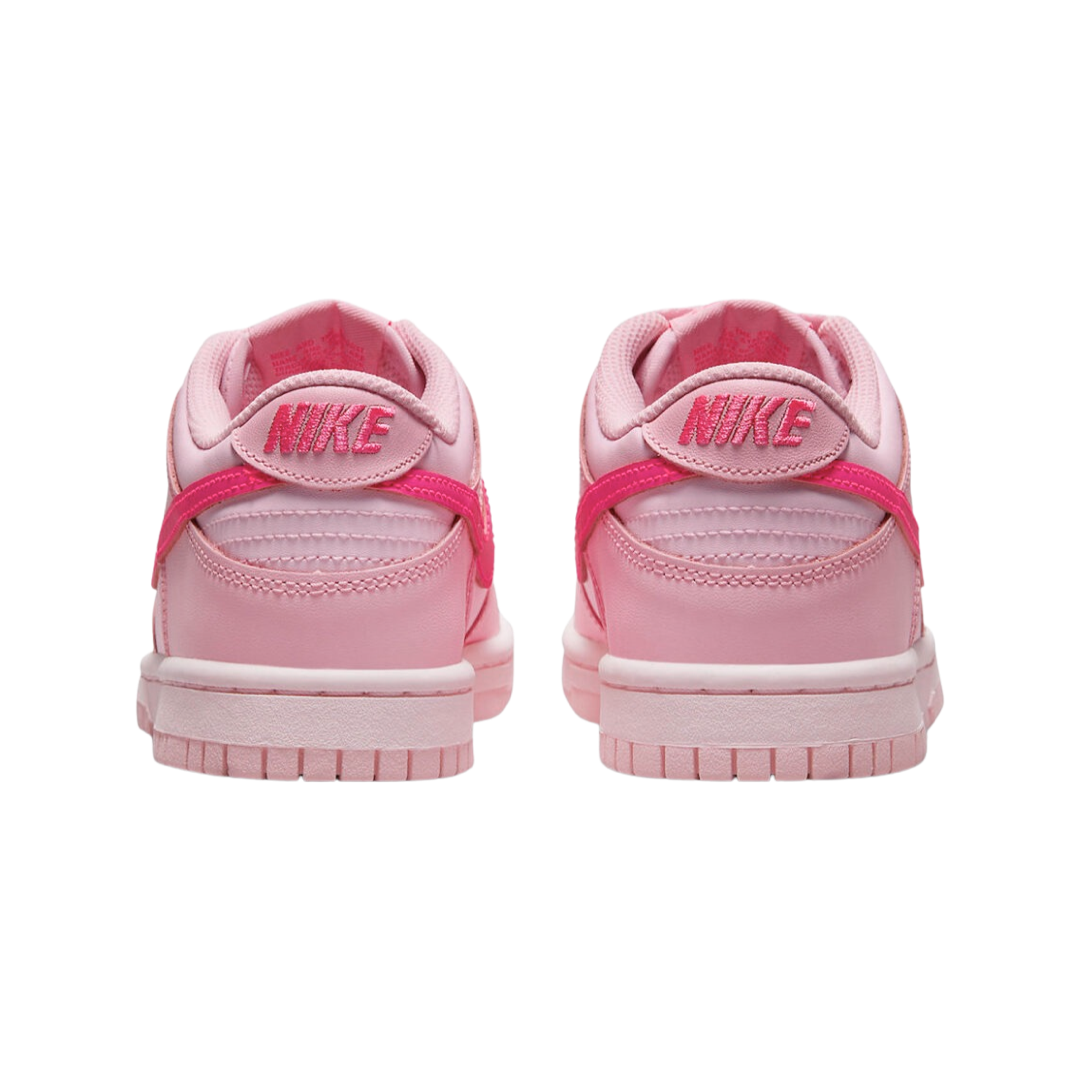 Nike Dunk Low GS Triple Pink Medium Soft Pink Foam