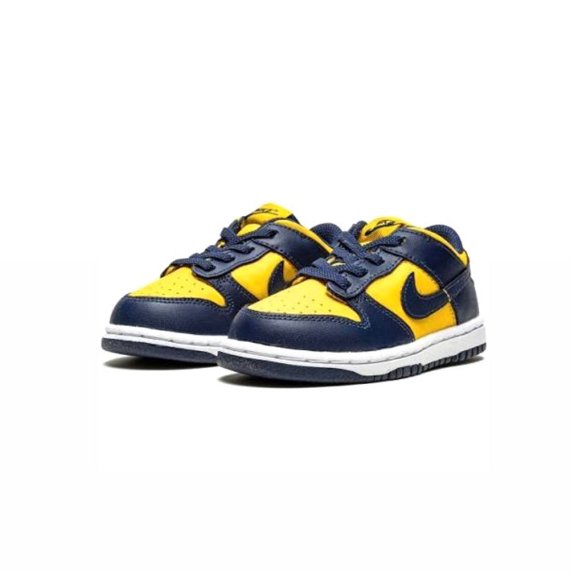 Nike Toddler Dunk Low Michigan 2021