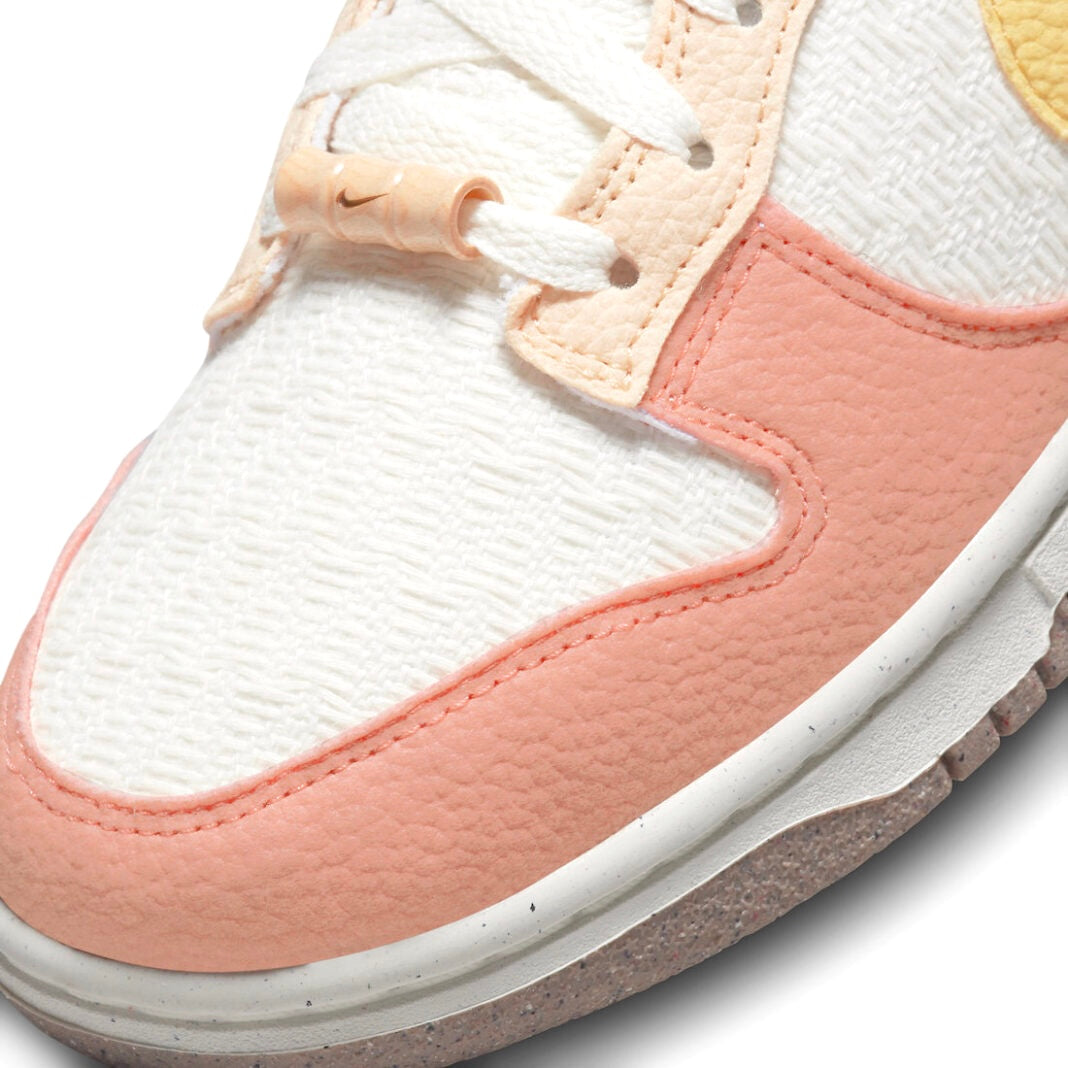 Women's Dunk Low Sun Club Burnt Sunrise Sail Sanded Gold