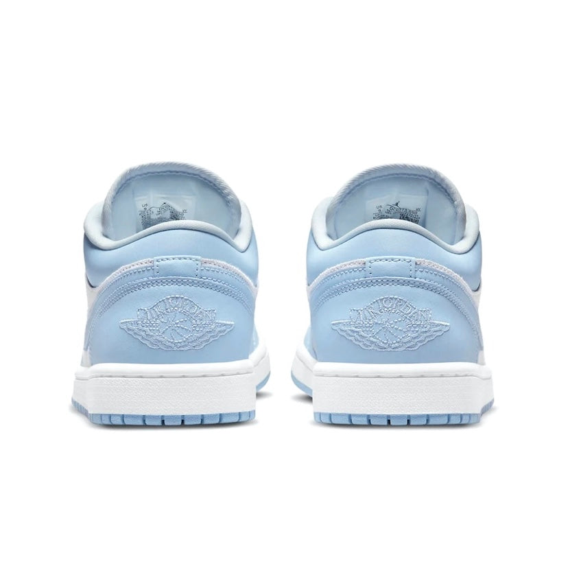 Women's Air Jordan 1 Low Football Grey Blue