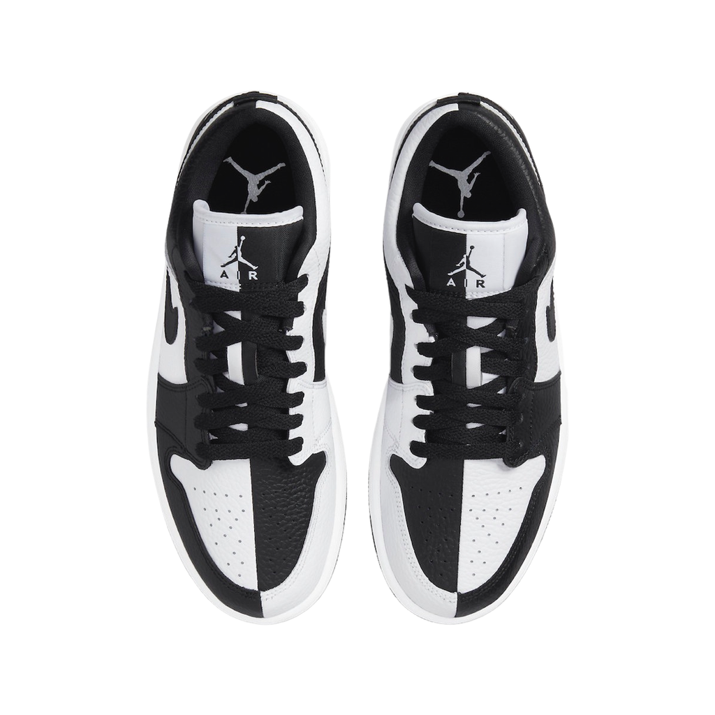 Women's Air Jordan 1 Low Homage White Black White