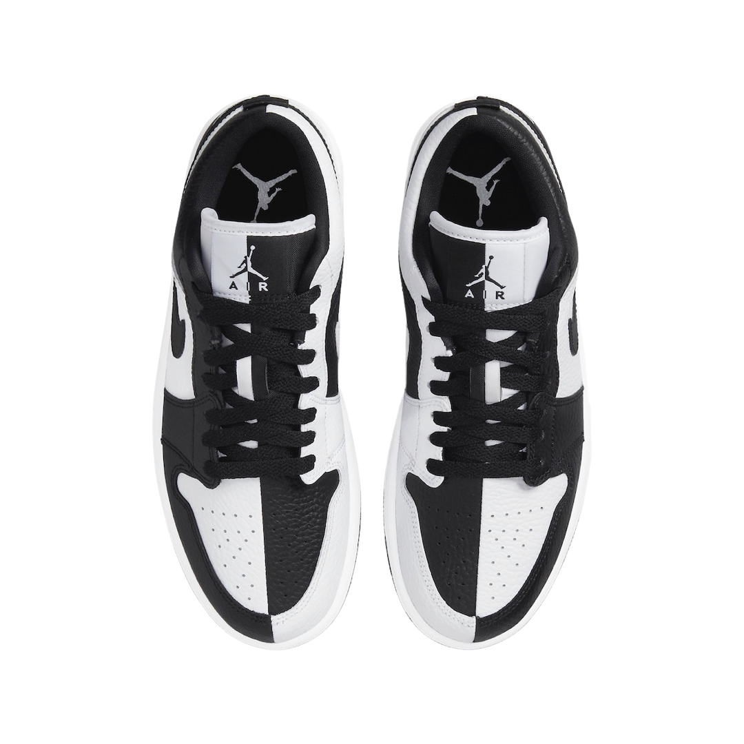 Women's Air Jordan 1 Low Homage White Black White