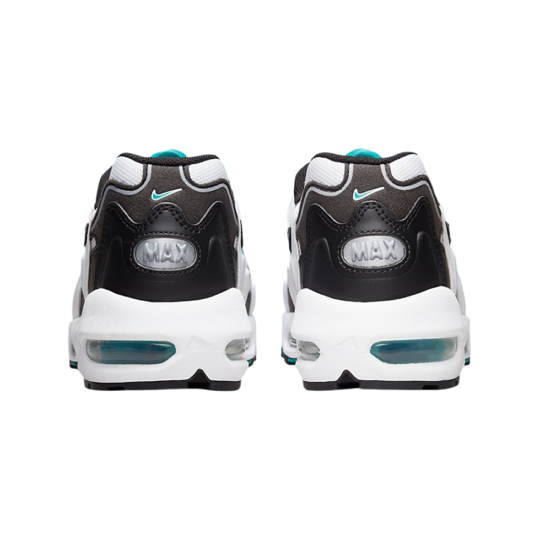 Nike Air Max 96 II White Mystic Teal Black