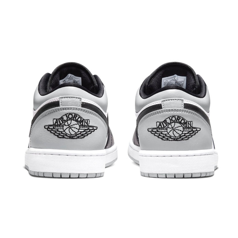 Air Jordan 1 Low Light Smoke Grey Black White