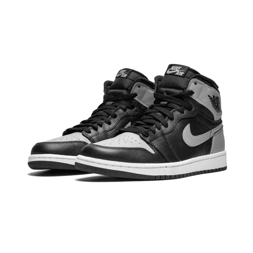 Air Jordan 1 High Retro Shadow 2013 Retro Black Soft Grey