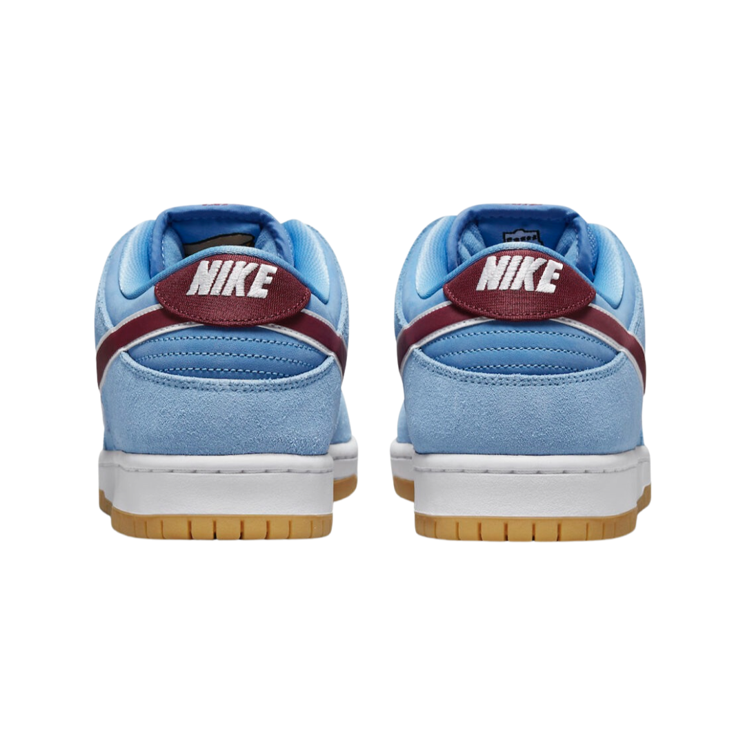 Nike SB Dunk Low Philadelphia Phillies Valor Blue Team Maroon White Gum