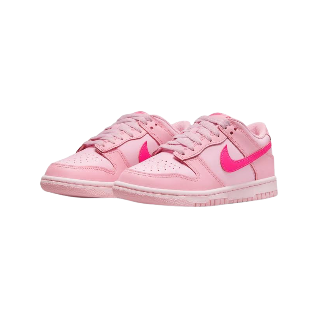 Nike Dunk Low GS Triple Pink Medium Soft Pink Foam