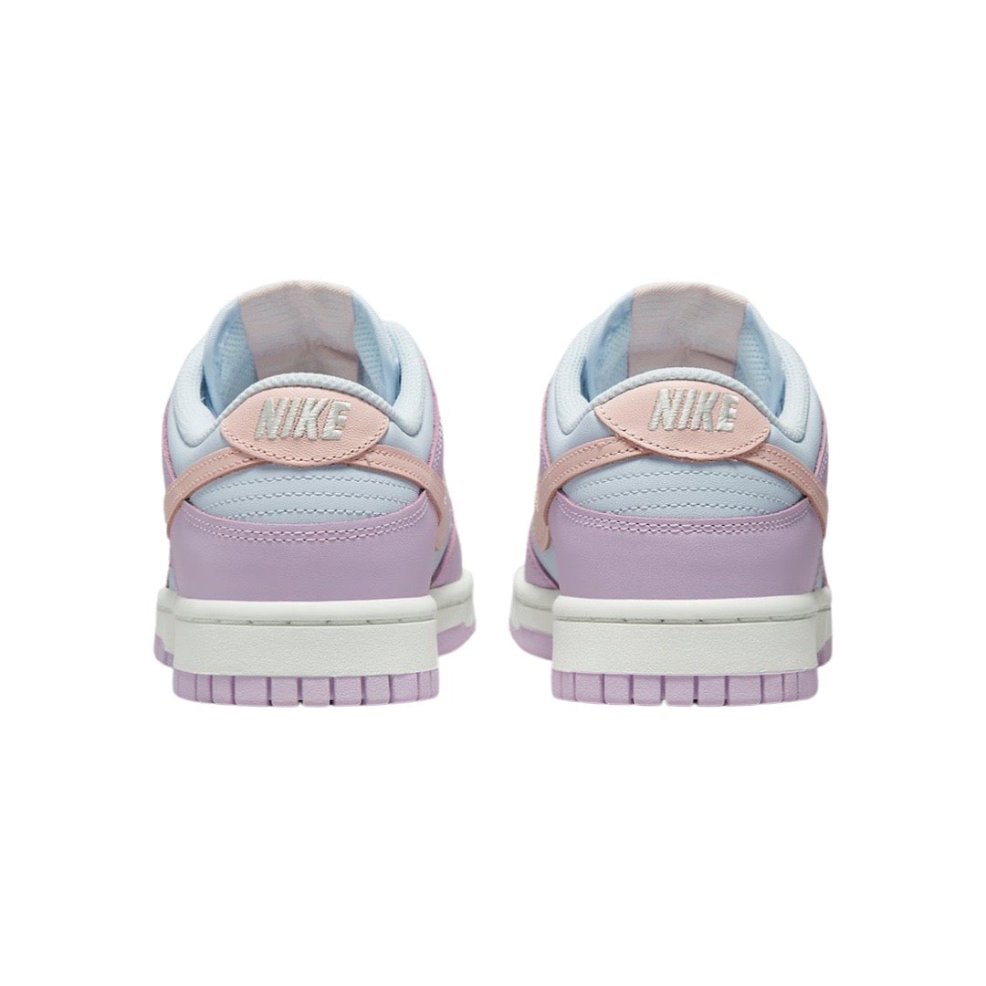 Women's Dunk Low Easter Football Blue Purple Pink Grey