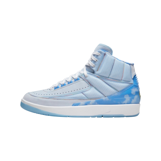 Air Jordan 2 Retro SP J-Balvin Celestine Blue White Multi