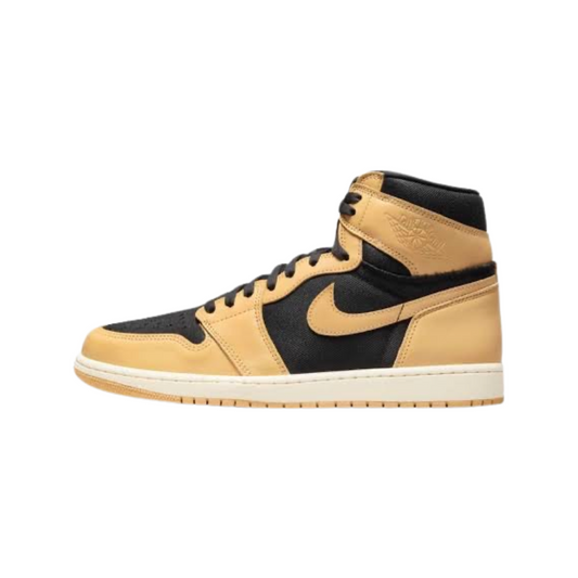 Air Jordan 1 High OG Heirloom Vachetta Tan Black Sail