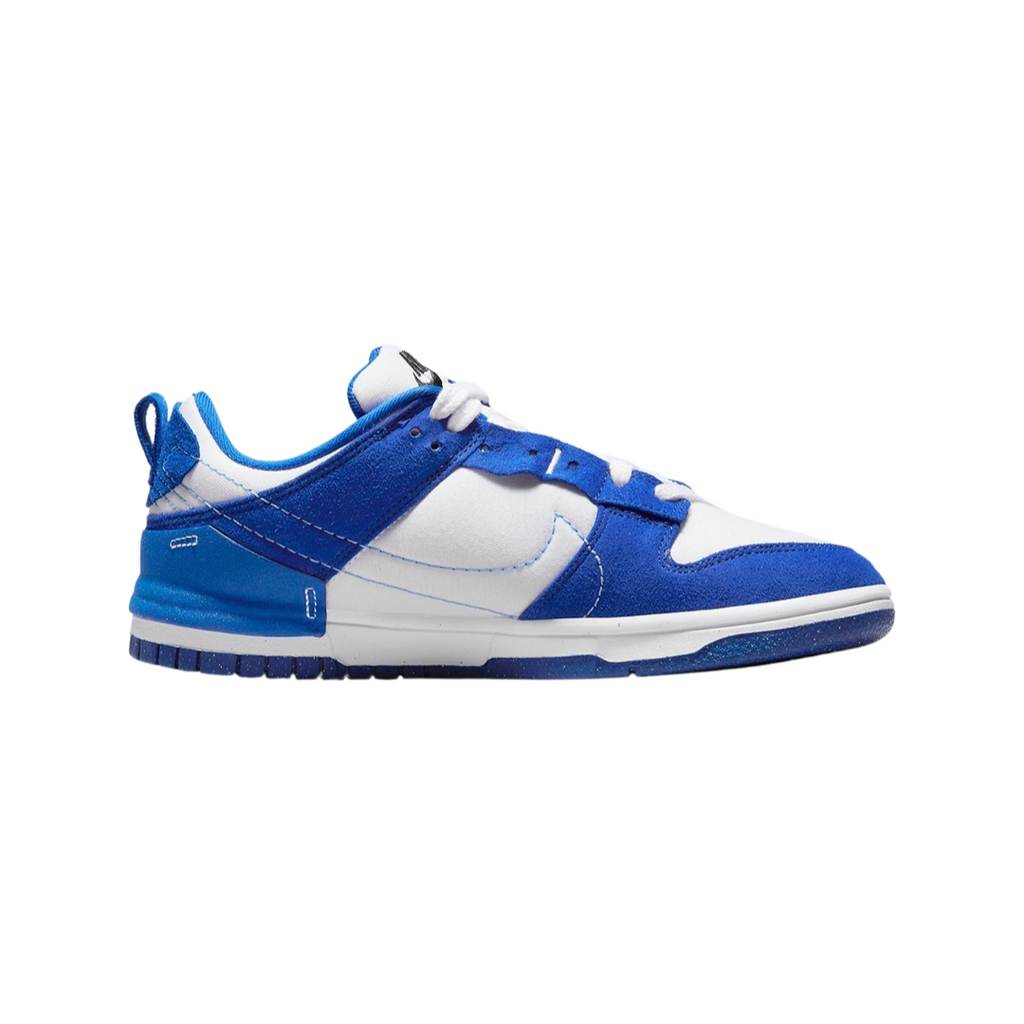 Women's Dunk Low Disrupt 2 White University Blue