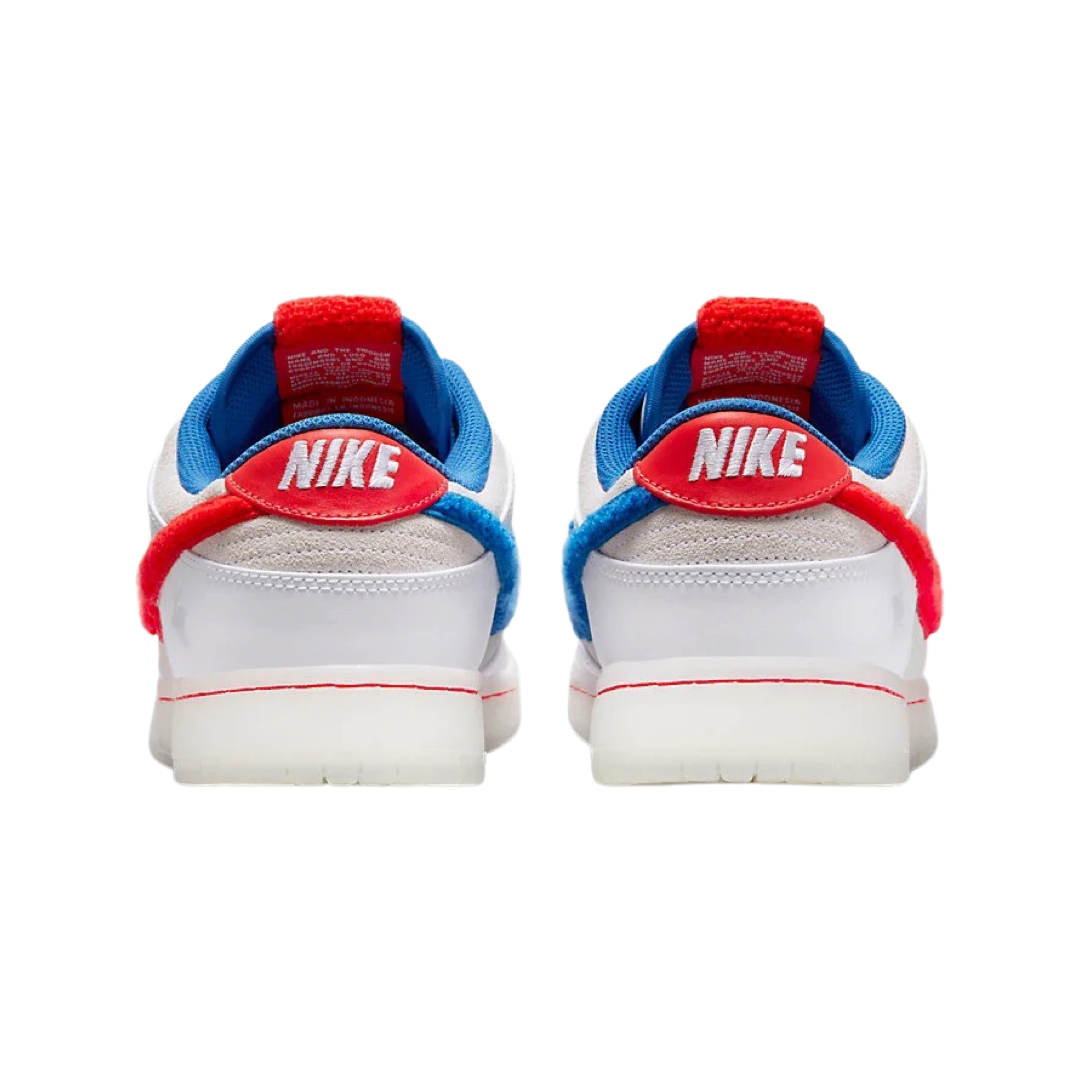 Nike Dunk Low Retro PRM Year of the Rabbit White Crimson Varsity Royal