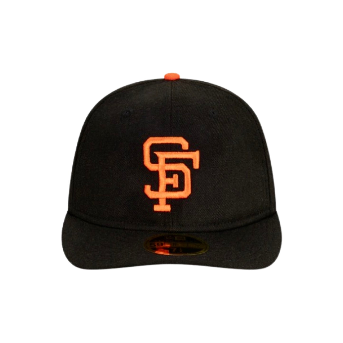 New Era 59Fifty San Francisco World Series Anniversary Team Black Orange White