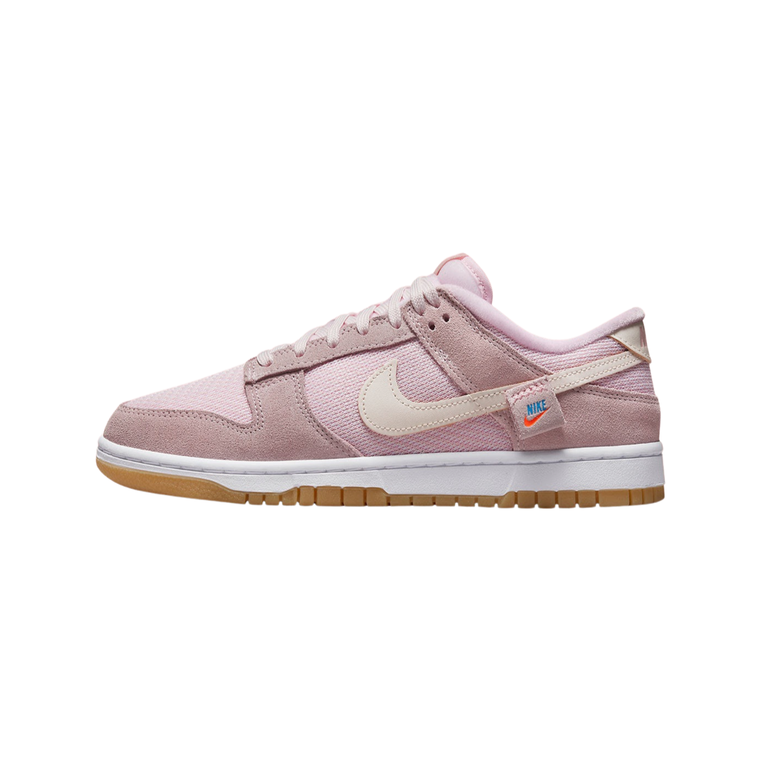 Women's Nike Dunk Low Pink Teddy Bear Light Soft Pink Pink Foam Medium Pink