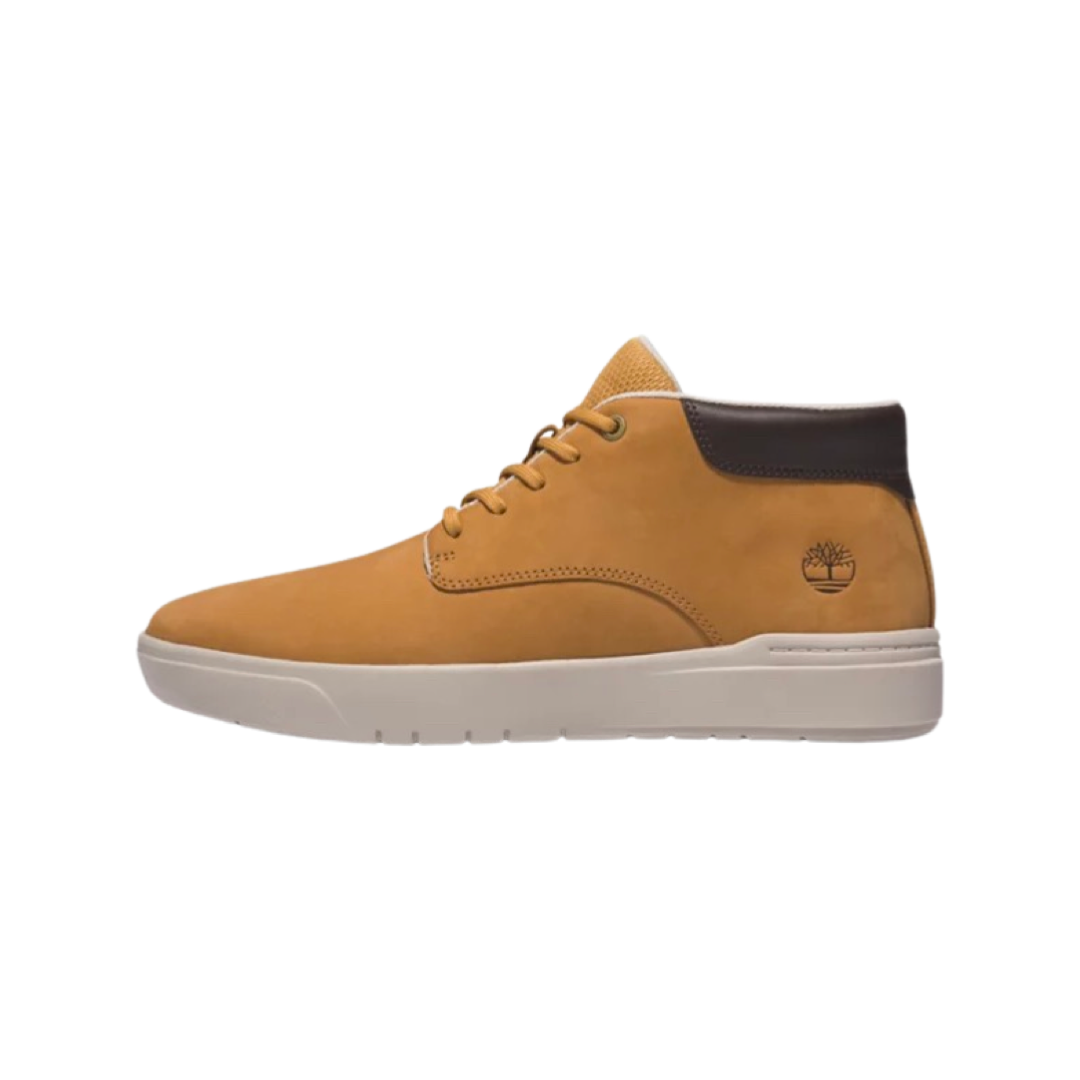 Timberland Seneca Bay Leather Chukka Wheat White