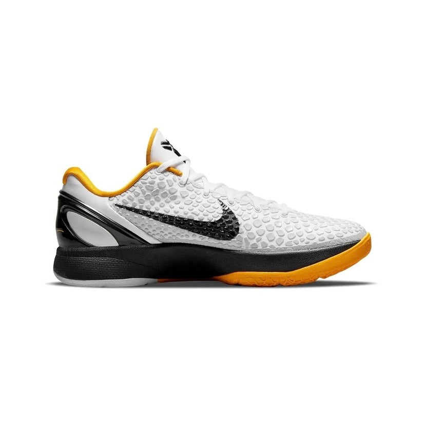 Kobe 6 Protro Playoff Pack White Del Sol