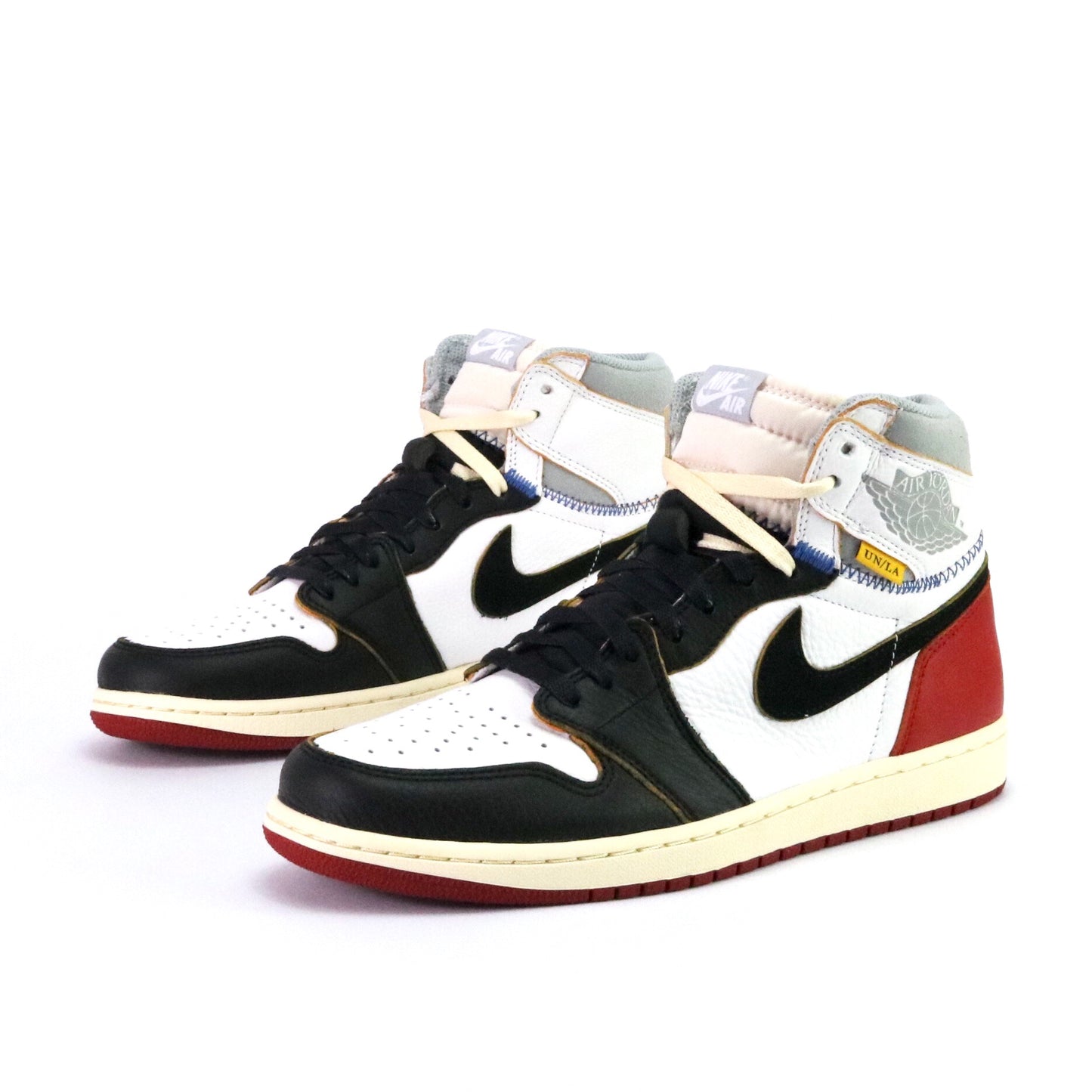 Union LA x Air Jordan 1 Retro Hi NRG White Black Varsity Red