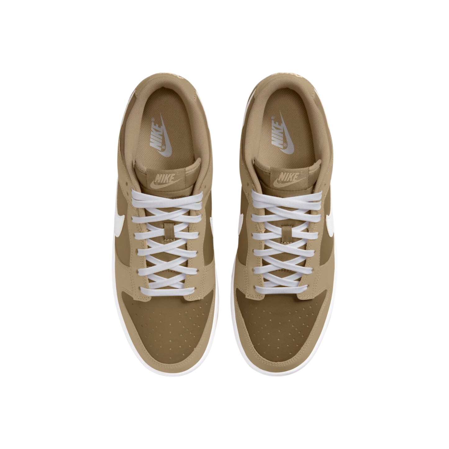 Nike Dunk Low Judge Khaki White Hazel