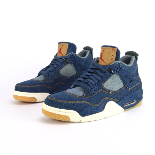 Air Jordan 4 Retro Levis Denim Denim (Blank Tag)