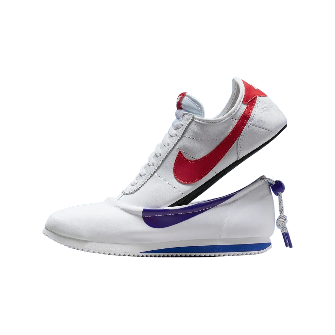 Nike Cortez SP x CLOT CLOTEZ Forest Gump White Game Royal Red DZ3239-100