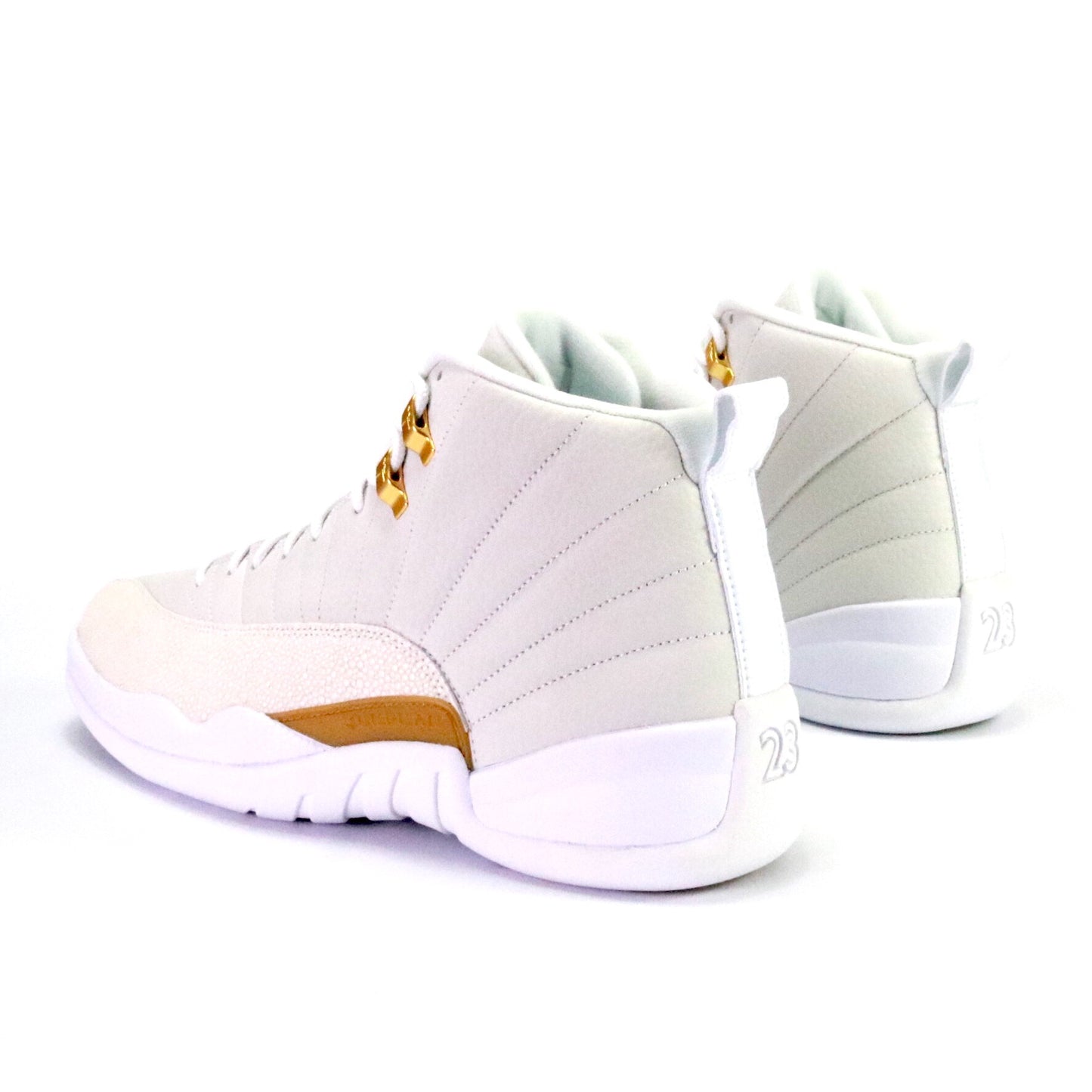 Air Jordan 12 Retro OVO White Metallic Gold White