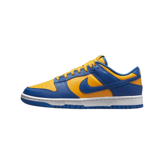 Men's Nike Dunk Low UCLA Blue Jay University Gold White