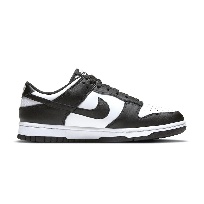 Women's Dunk Low White Black White Panda