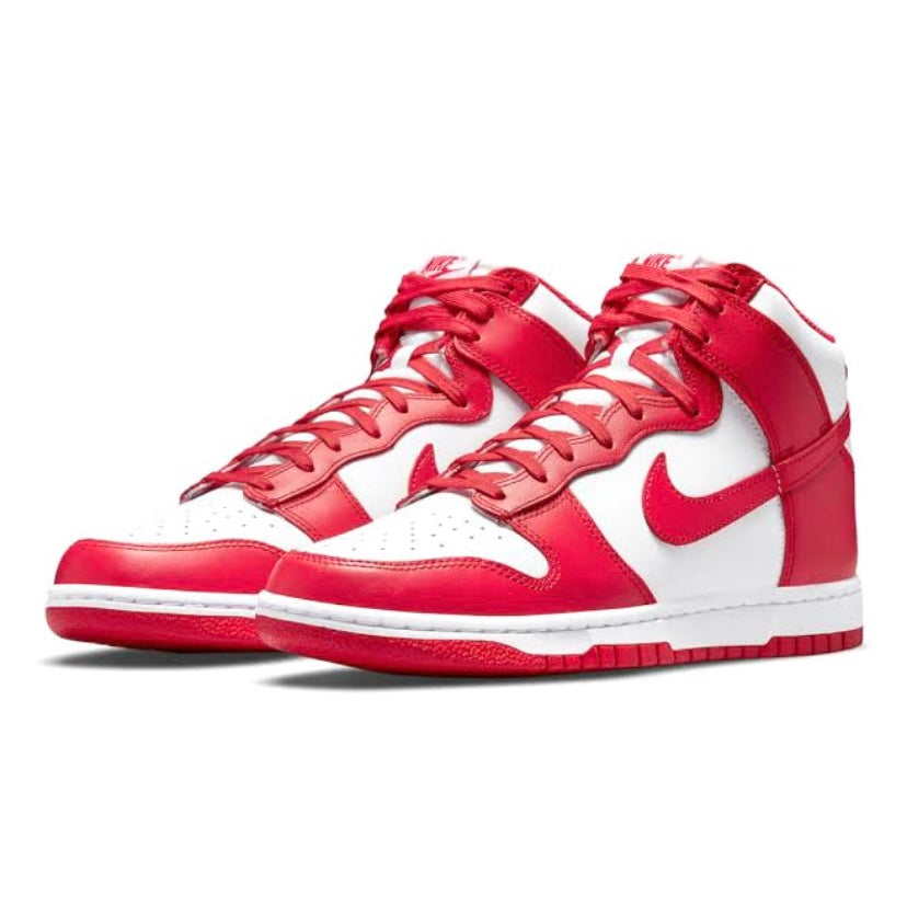 Dunk High Vintage Red By Nike