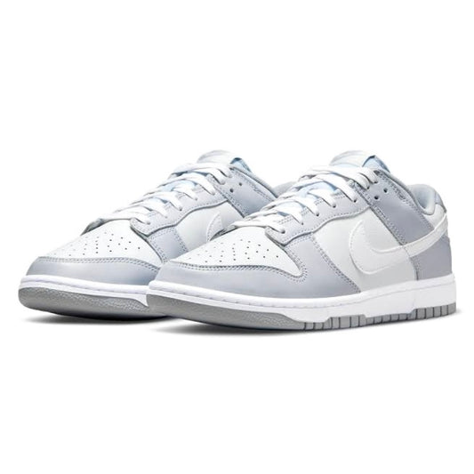 Dunk Low Pure Platinum Grey White