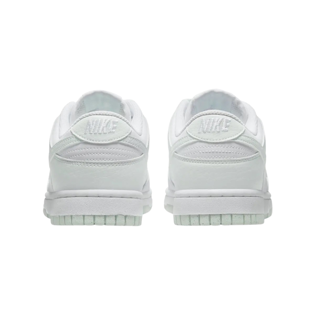 Women's Dunk Low Next Nature White Mint Barely Green