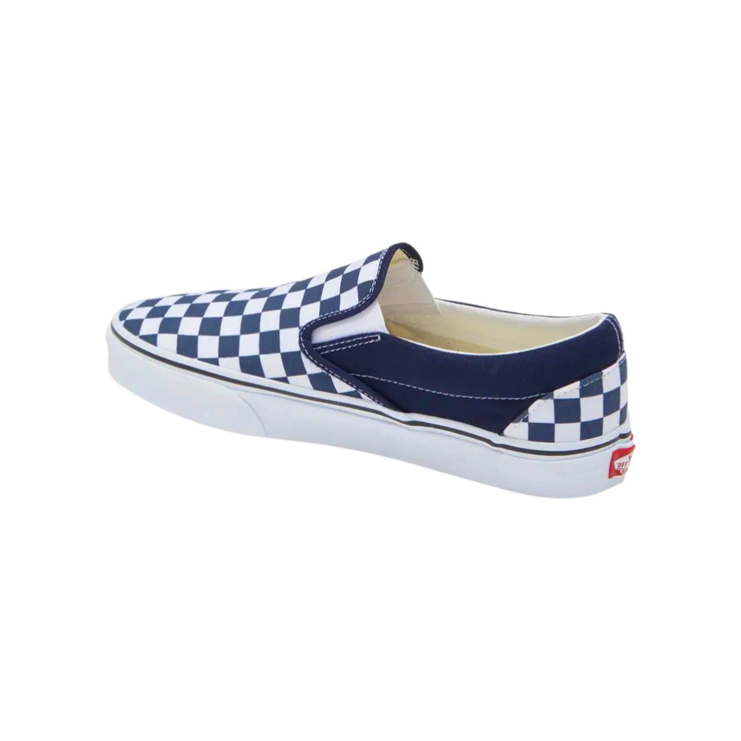 Vans Classic Slip On Parisian Night True White