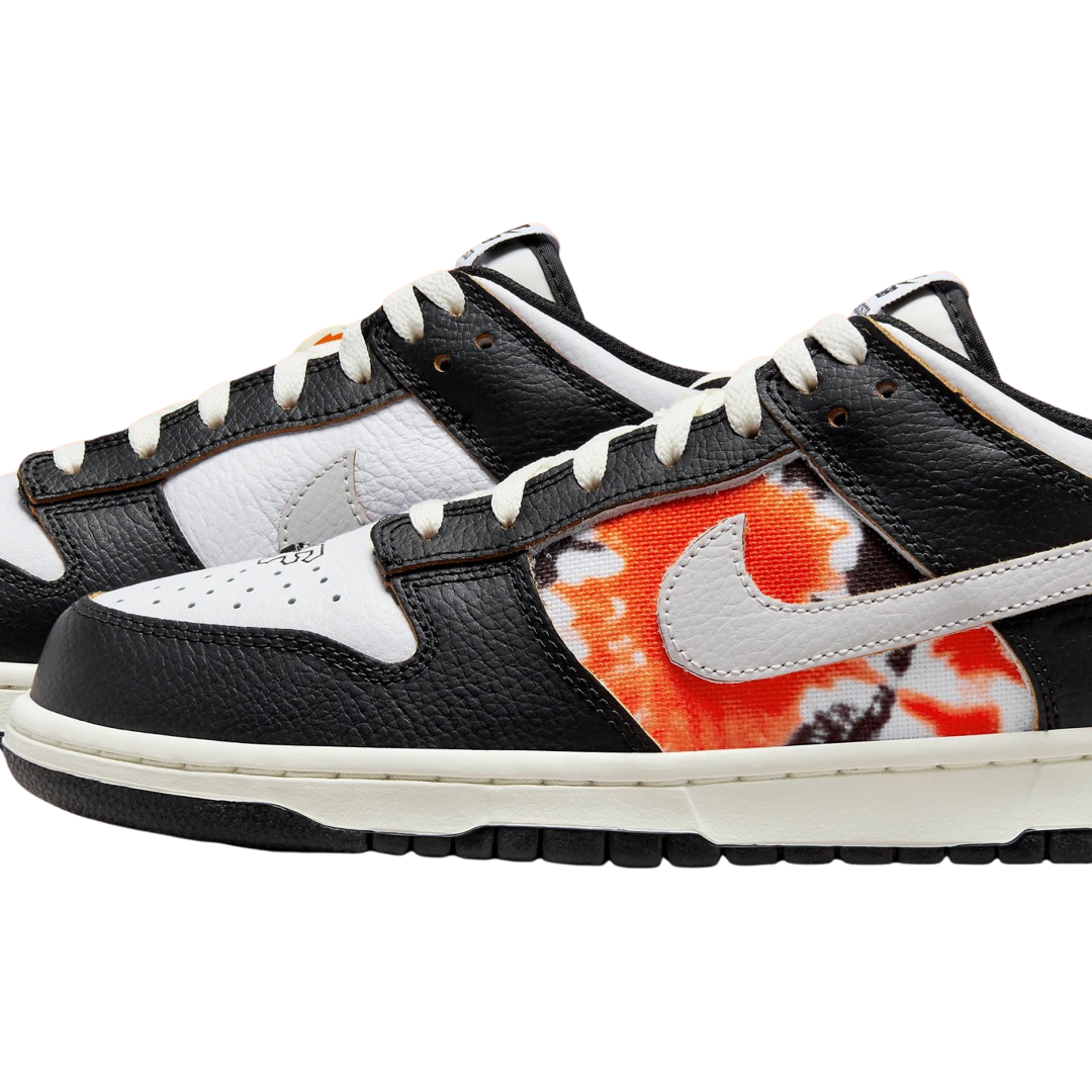 Nike SB Dunk Low HUF San Francisco Black White Orange