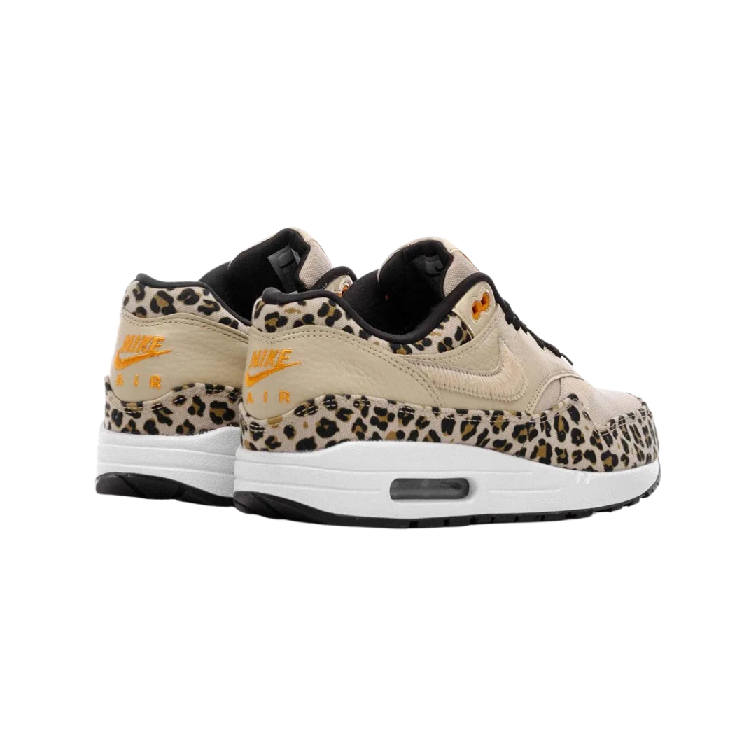 Nike Women's Air Max 1 Premium Desert Ore Orange Peel Black