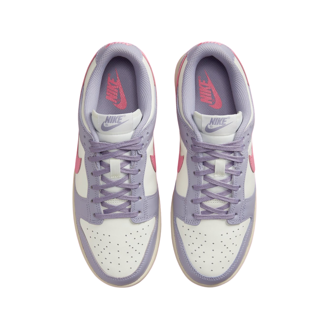 Women Nike Dunk Low Indigo Haze Coral Chalk Sail