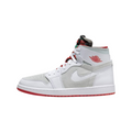 Air Jordan 1 High Zoom Air CMFT Hare White Light Silver Dark Concord True Red