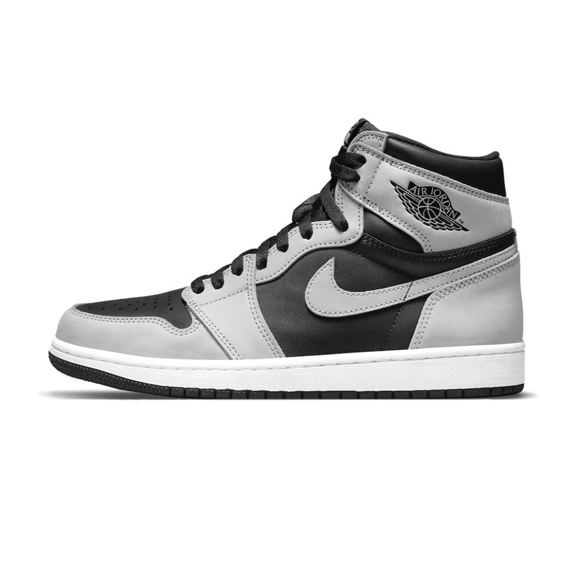 Air Jordan 1 High Retro Shadow 2.0 Black Light Smoke Grey White