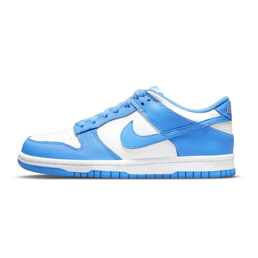 Nike Dunk Low GS UNC 2021 University Blue White