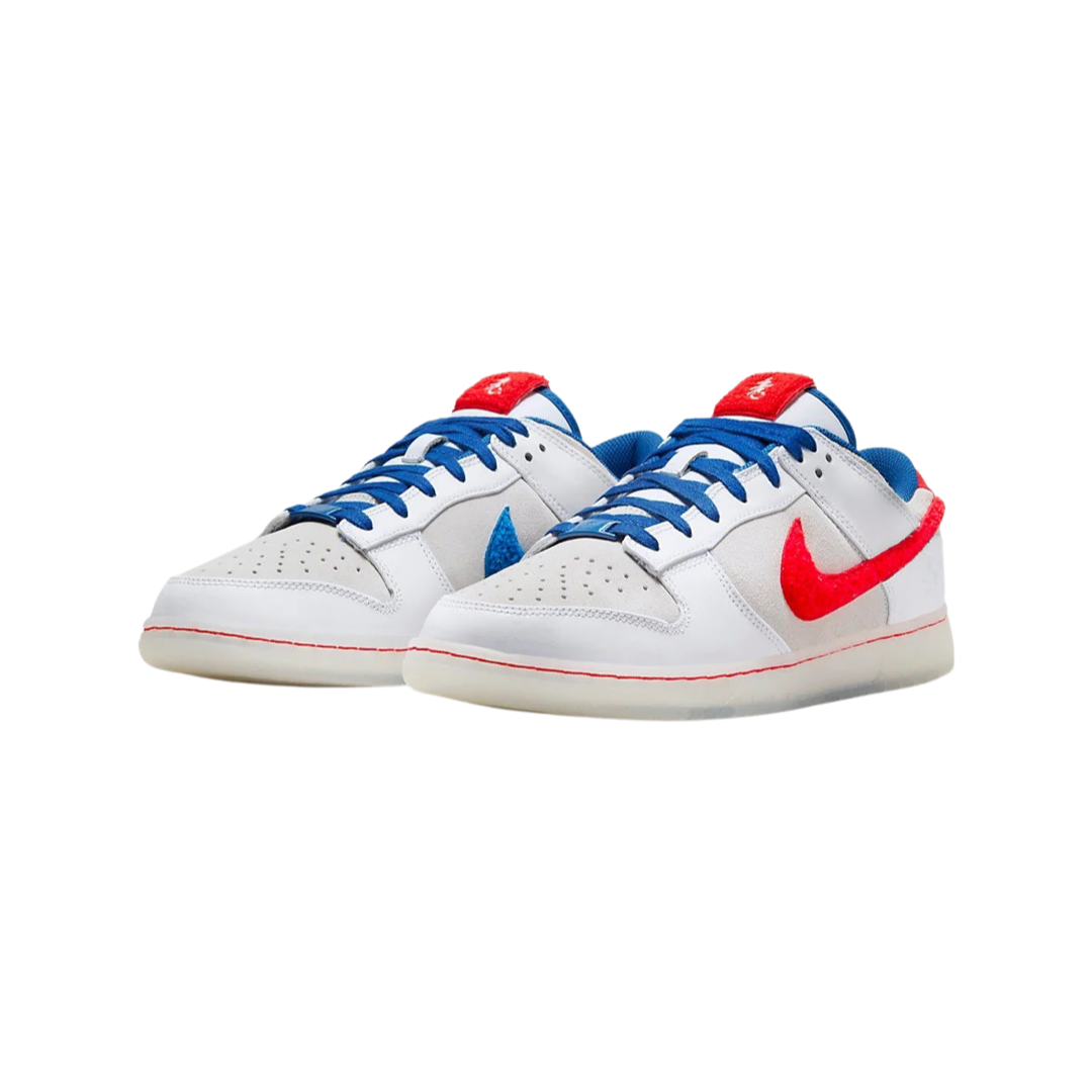 Nike Dunk Low Retro PRM Year of the Rabbit White Crimson Varsity Royal