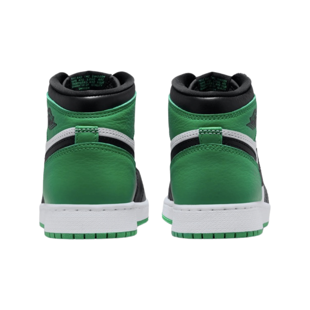 Air Jordan 1 High GS Lucky Green Black White